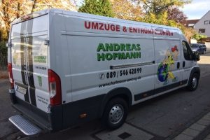 Umzüge & Entrümplungen - Andreas Hofmann München