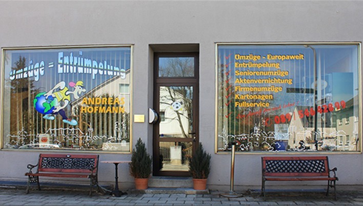 Andreas Hofmann Office - Umzüge Europaweit